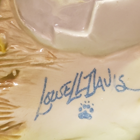 Vtg 1992 Lowell Davis "New Day" Easter Plate Chick & Egg - Picture 6 of 6